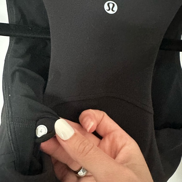 Wunder train racerback tank lululemon size 4 - Picture 3 of 3